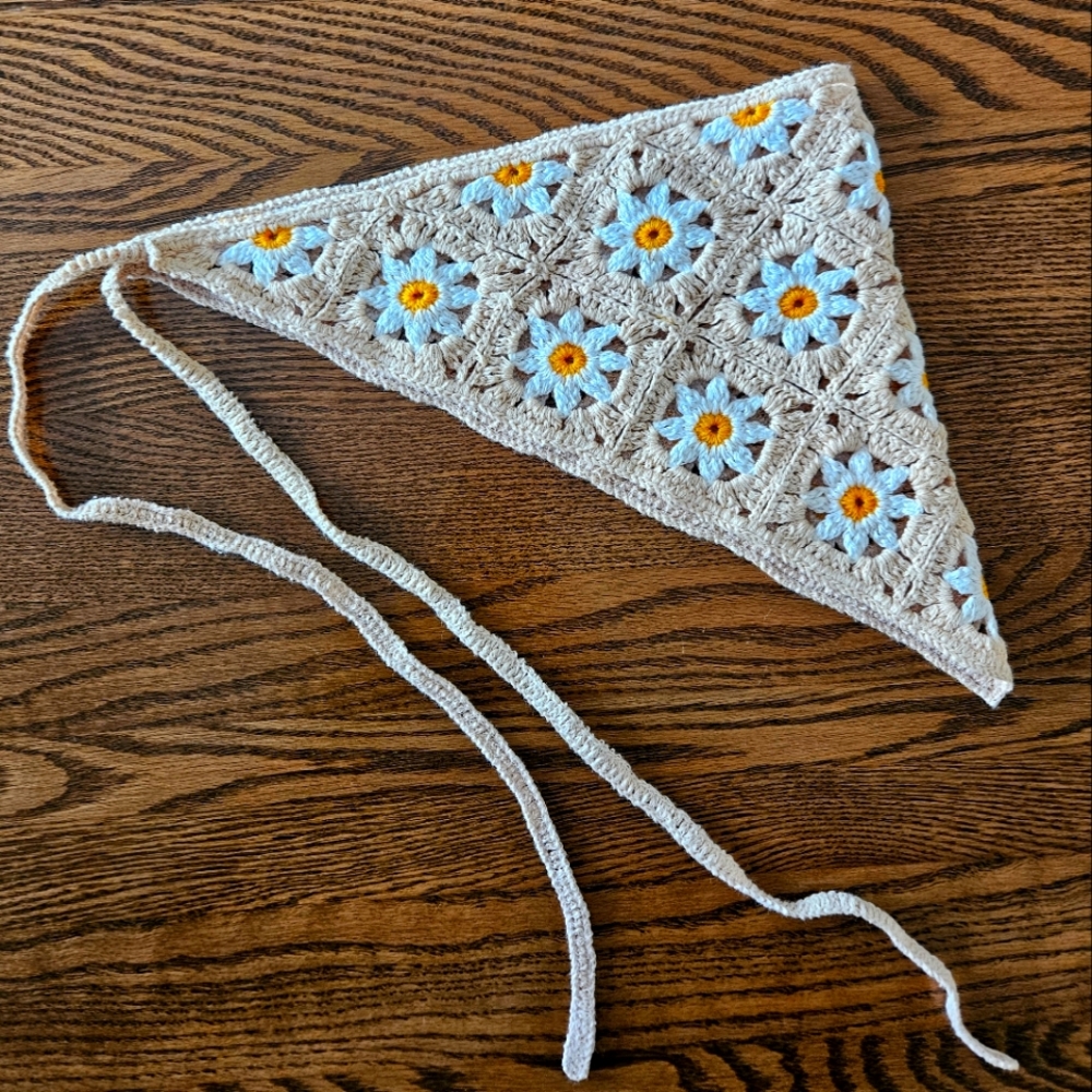 Crochet Bandana🌞